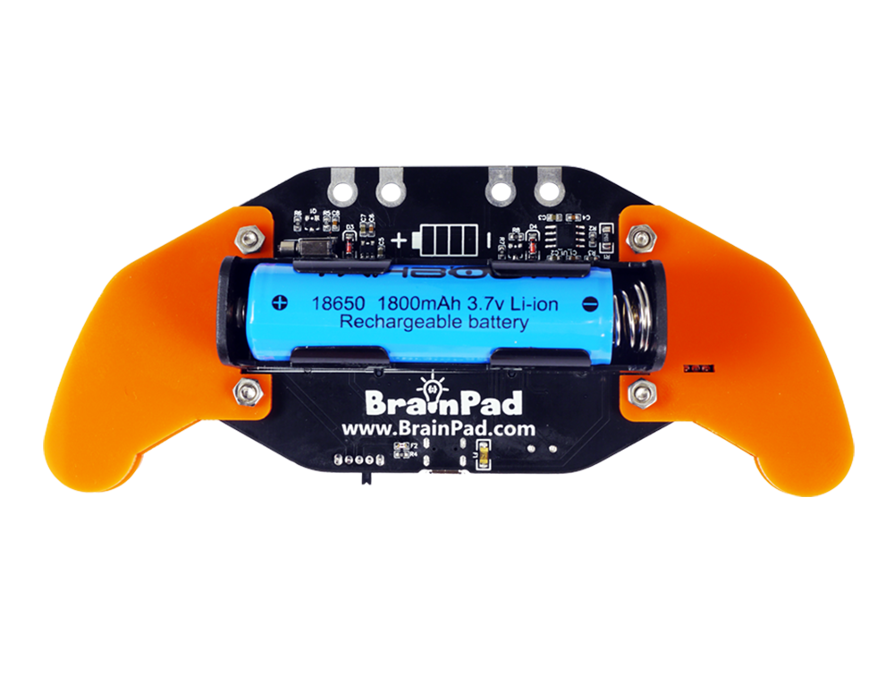 BrainGamer back with battery