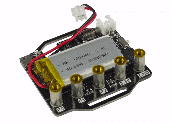 BrainPower attach battery