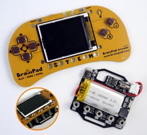 BrainPad Arcade with BrainPower