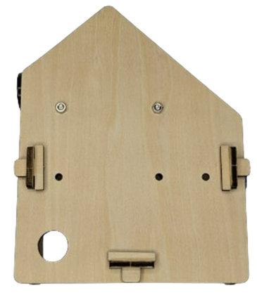 Locking ini sides/bottom with back backside view