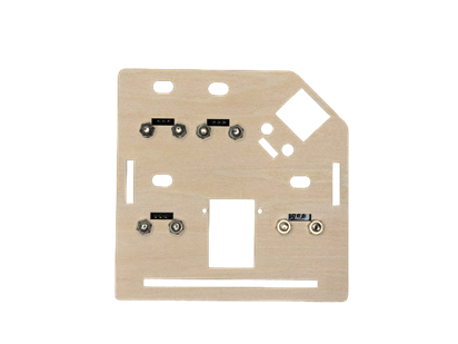 BrainSense places to screw sensors