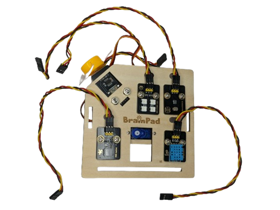 BrainSense front panel outside view