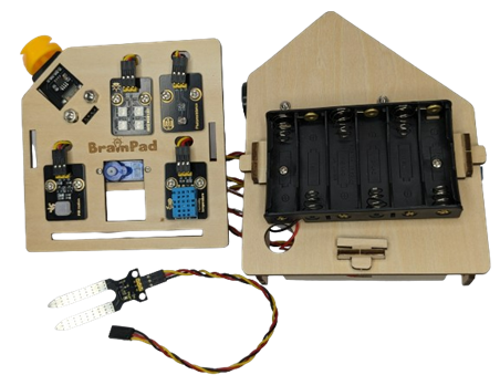 BrainSense with soil sensor not attached