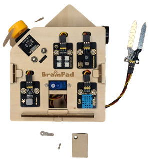 BrainSense with door and servo motor part