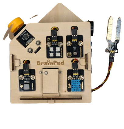 BrainSense with door attached