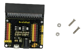 Controller Board front view