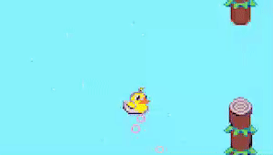 Falling Duck