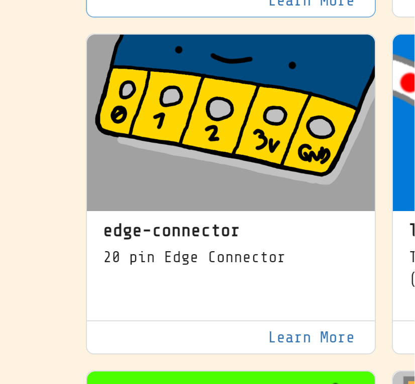 Edge Pads