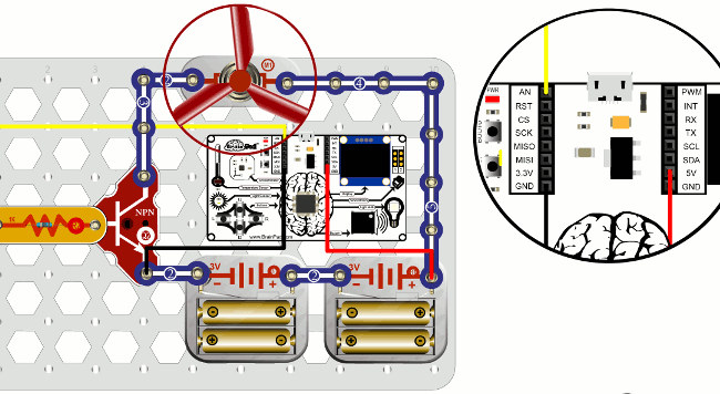 snap circuit set